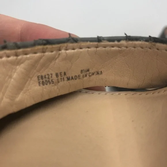 New Calvin Klein Bea T heels 8.5 - Picture 5 of 6